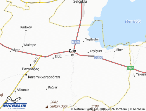 Mappa MICHELIN Cedit - ViaMichelin