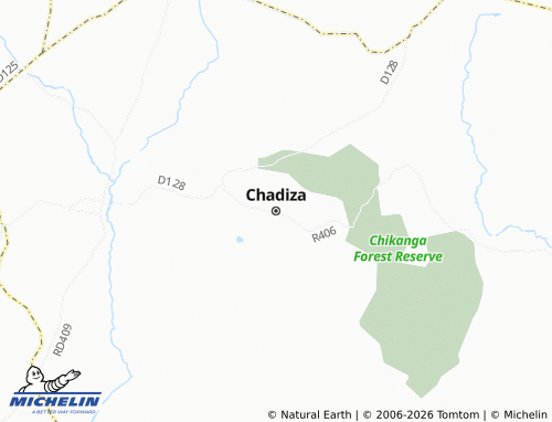 Mappa MICHELIN Chadiza - ViaMichelin
