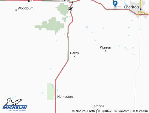 Mappa MICHELIN Derby - ViaMichelin