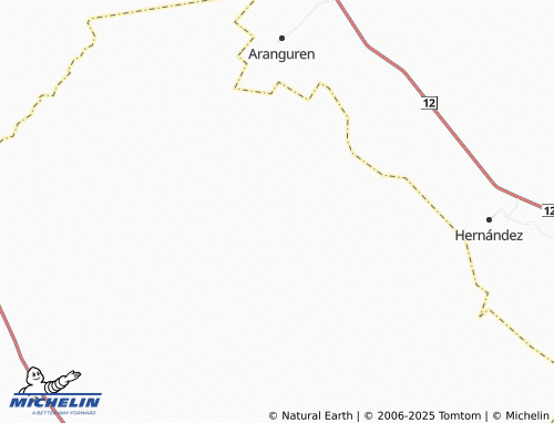 MICHELIN Hinojal map - ViaMichelin