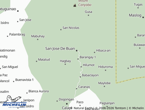 MICHELIN Barangay 2 map - ViaMichelin
