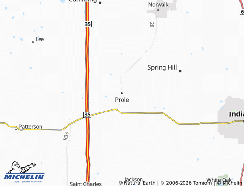 Mappa MICHELIN Prole - ViaMichelin