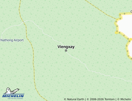 Mappa MICHELIN Viengxay - ViaMichelin