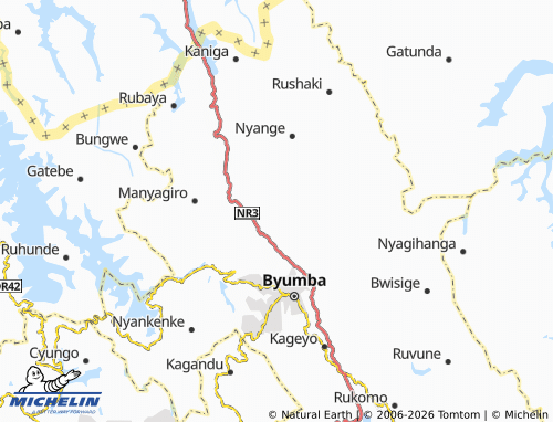 Mapa MICHELIN Shangasha - ViaMichelin
