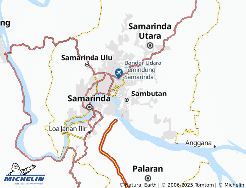 MICHELIN Sidodamai map - ViaMichelin