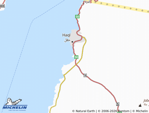 Mappa MICHELIN al-Murouj 2 - ViaMichelin