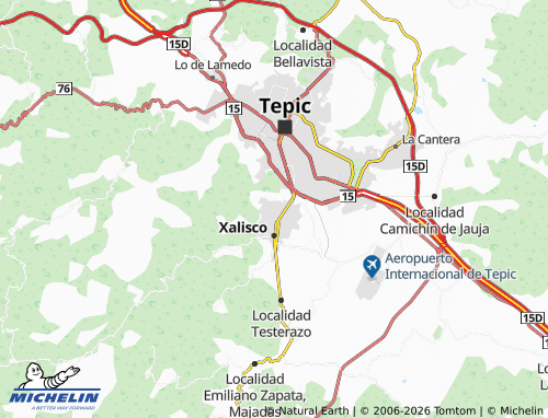 MICHELIN Álamo map - ViaMichelin