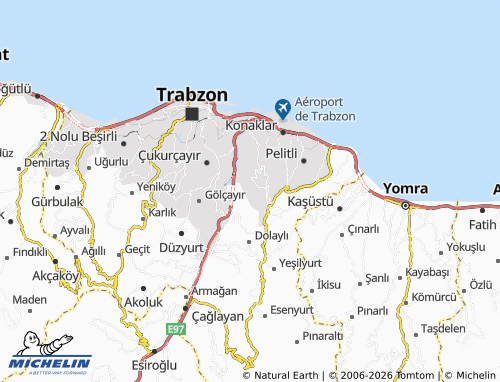 MICHELIN Bulak map - ViaMichelin