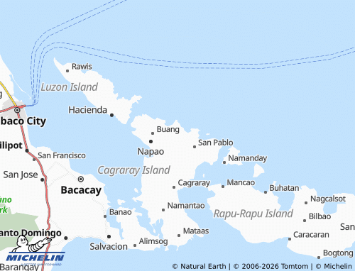 MICHELIN Uson map - ViaMichelin