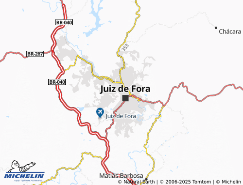 MICHELIN Jardim Santa Helena map - ViaMichelin