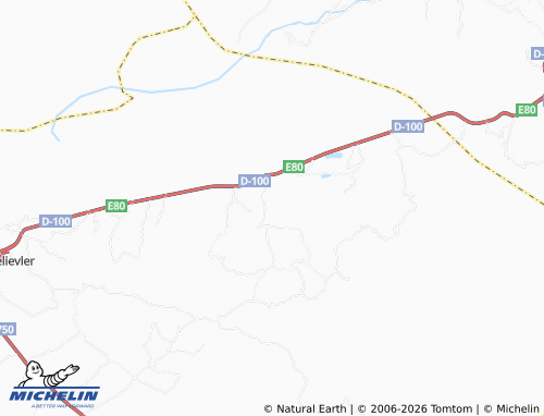 Mappa MICHELIN Çağış - ViaMichelin