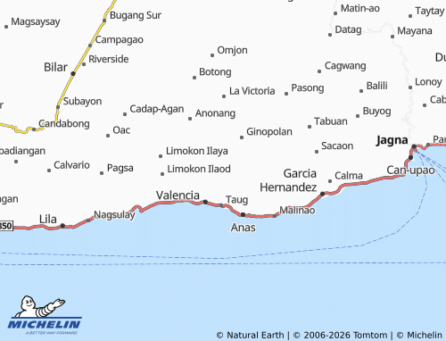 MICHELIN Buyog map - ViaMichelin