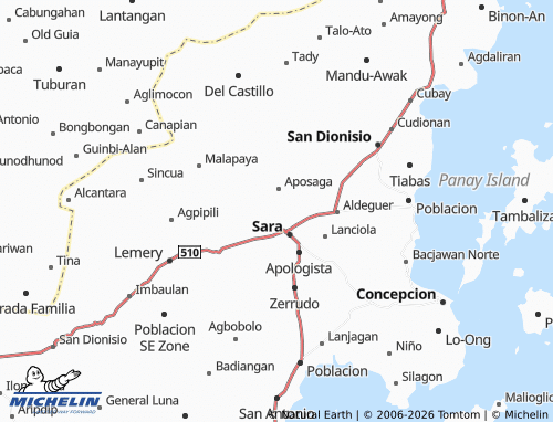 MICHELIN Pasig map - ViaMichelin