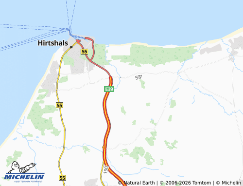 Kaart MICHELIN Allingdam - ViaMichelin