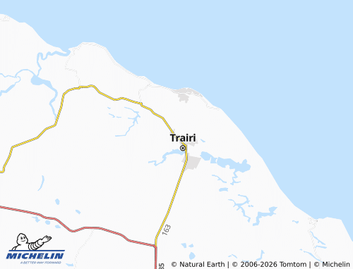 MICHELIN-Landkarte Planalto Norte - ViaMichelin