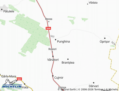 Mappa MICHELIN Măgurele - ViaMichelin