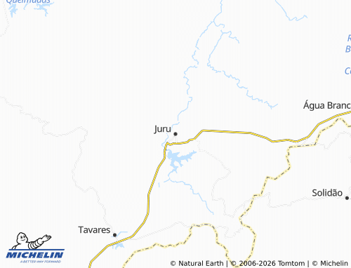 Mappa MICHELIN Juru - ViaMichelin