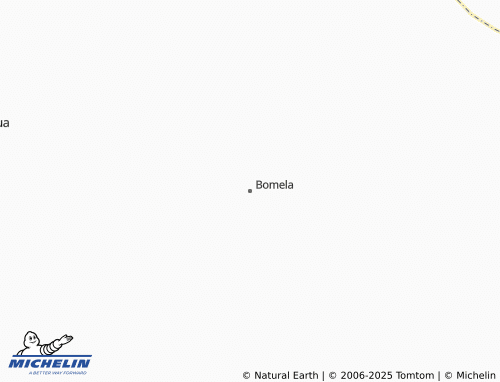 MICHELIN Bomela map - ViaMichelin