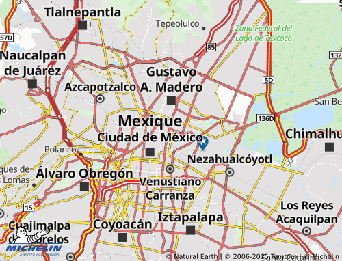 Mappa MICHELIN Felipe Ángeles - ViaMichelin