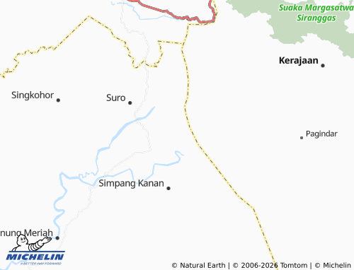 Mapa MICHELIN Keras - ViaMichelin