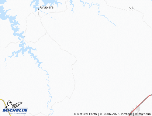 Mapa MICHELIN Chapada de Minas - ViaMichelin