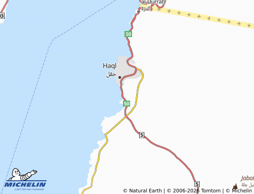 Mappa MICHELIN al-Murouj - ViaMichelin