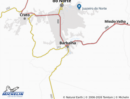 Mapa MICHELIN Alto do Rosário - ViaMichelin