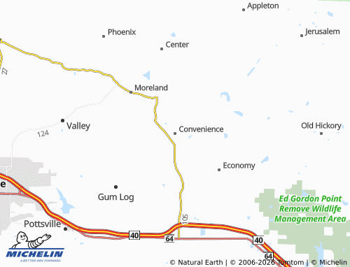 Mappa MICHELIN Convenience - ViaMichelin