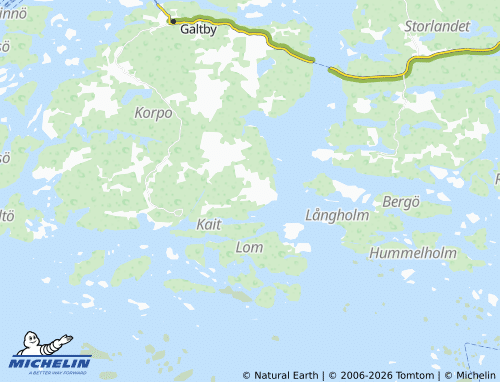 Mappa MICHELIN Rumar - ViaMichelin