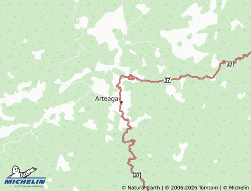 MICHELIN Ejidal map - ViaMichelin