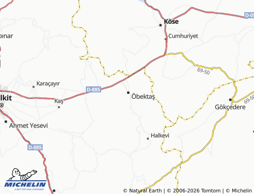 Mappa MICHELIN Esentepe - ViaMichelin