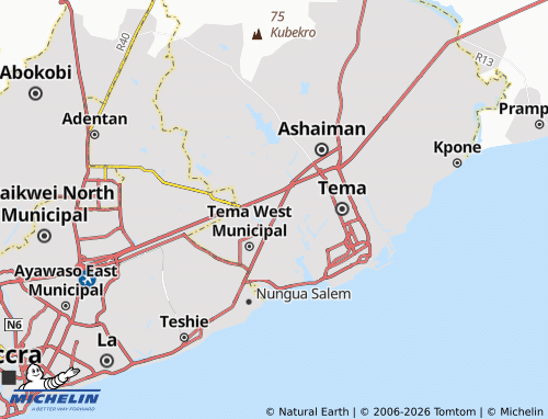 Mappa MICHELIN Community 19 - ViaMichelin
