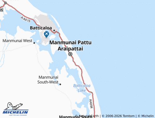 Mappa MICHELIN Palamunai - ViaMichelin
