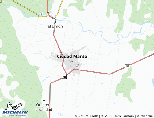 MICHELIN El Martíllo map - ViaMichelin