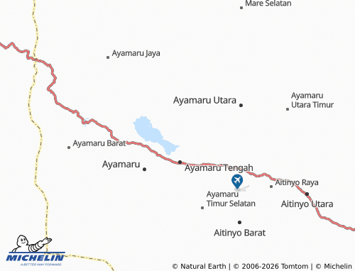 Mapa MICHELIN Rindu - ViaMichelin