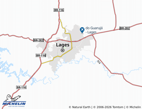 Mappa MICHELIN Popular - ViaMichelin