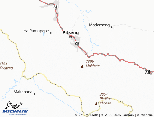 MICHELIN Ha Khopa map - ViaMichelin