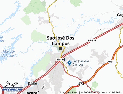 Mapa MICHELIN Vila Maria - ViaMichelin