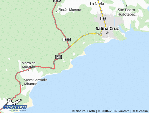 Mapa MICHELIN Brasilito - ViaMichelin