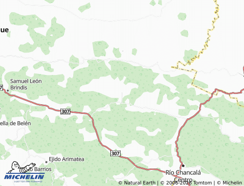 Mappa MICHELIN Gustavo Díaz Ordaz - ViaMichelin