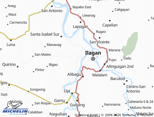 Mappa MICHELIN Cabannungan 1st - ViaMichelin