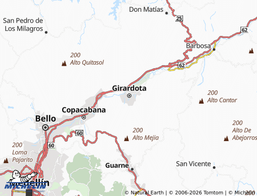Carte MICHELIN La Ferrería - ViaMichelin