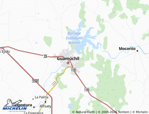 Mappa MICHELIN 15 de Julio - ViaMichelin