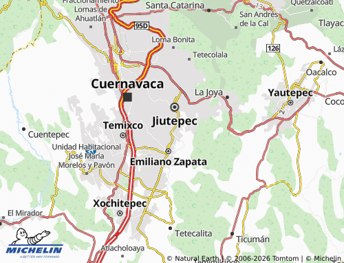 Mapa MICHELIN Calera Chica - ViaMichelin