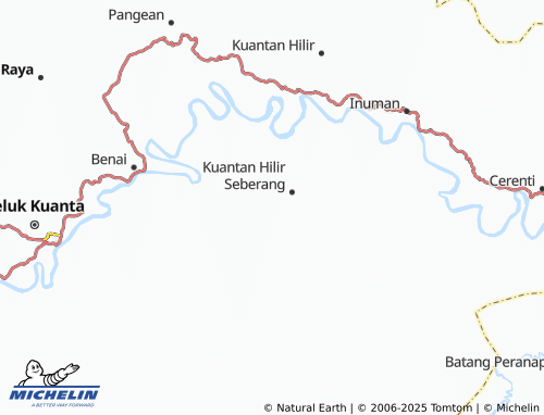 MICHELIN Koto Rajo map - ViaMichelin