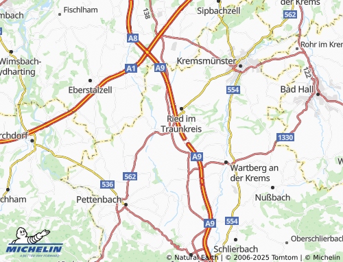 MICHELIN Voitsdorf map - ViaMichelin