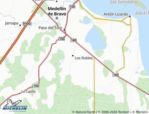 Mapa MICHELIN Las Torres - ViaMichelin