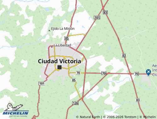 Mappa MICHELIN Área de Pajaritos - ViaMichelin