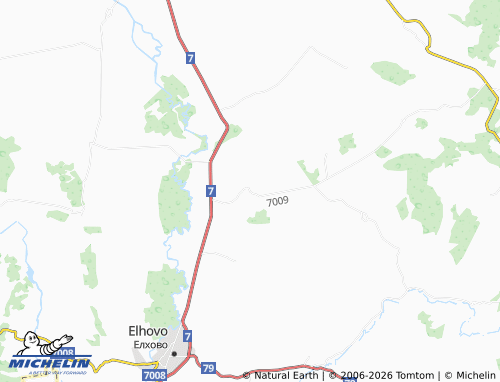 Mappa MICHELIN Boyanovo - ViaMichelin