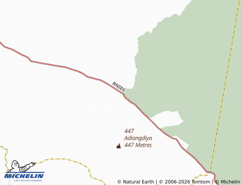Mapa MICHELIN Onklou - ViaMichelin